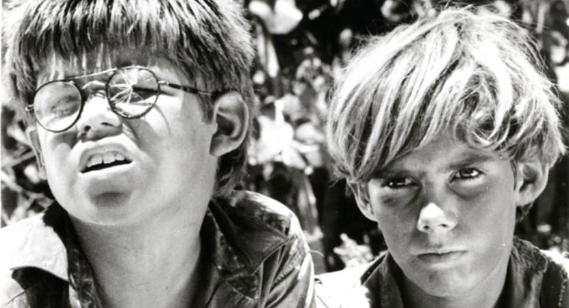 Still image from Lord of the Flies.